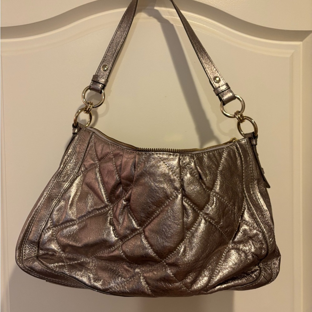 Elliot Lucca Metallic Shoulder Bag